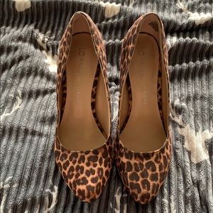 LC Cheetah print high heels